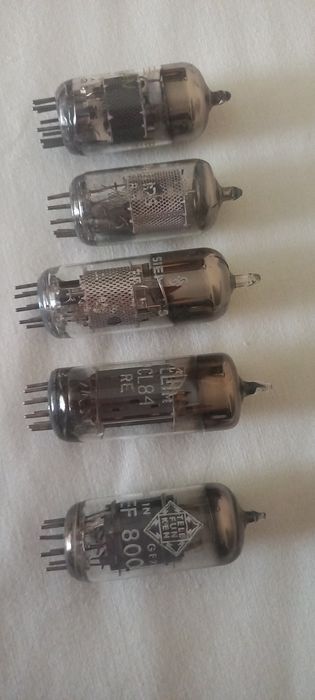 Stare lampy elektronowe
