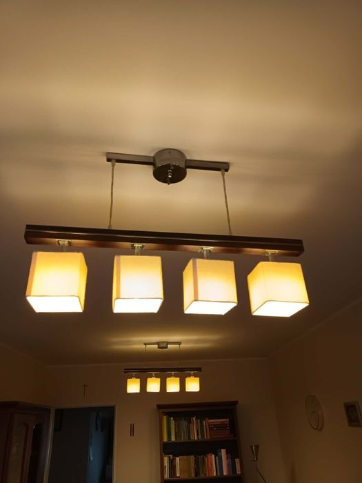 Lampy sufitowe z żarówkami led