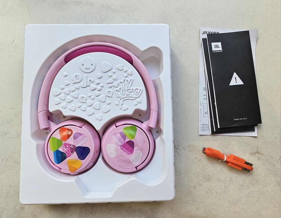 Auscultadores JBL criança
