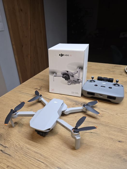 DJI Mini 4K gwarancja od grudnia 2025 stan jak nowy