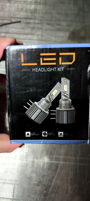 Lâmpadas Led H15