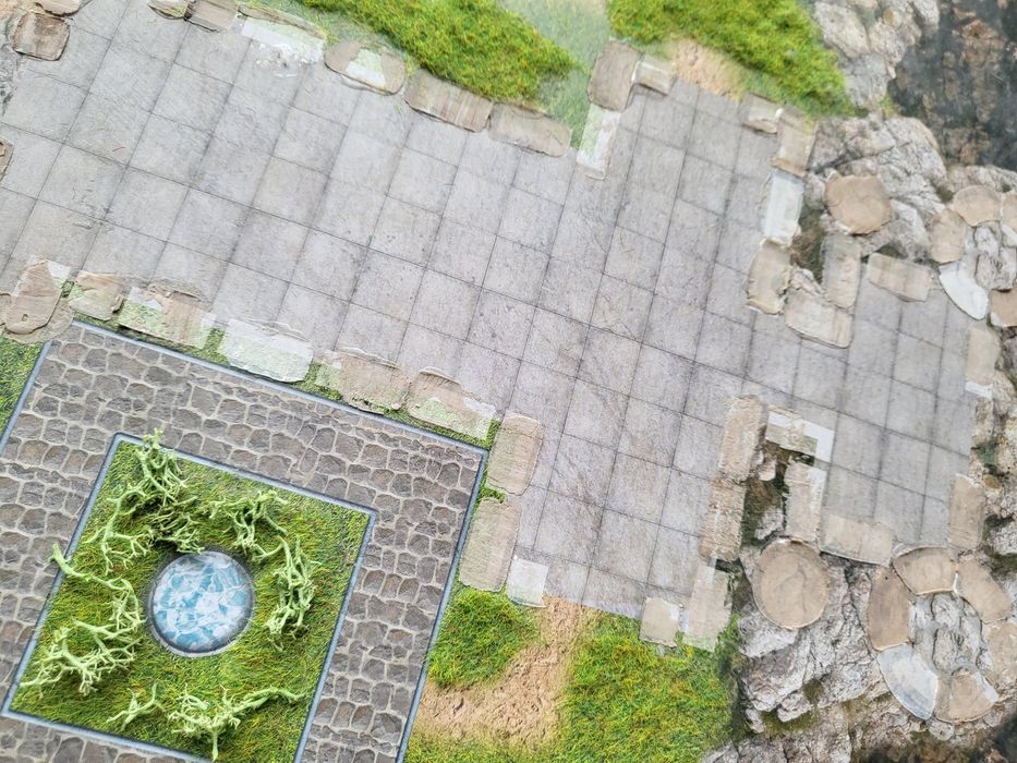 Harry Potter klocki Brick Trick Eco trefl Long Gallery Długa Galeria c