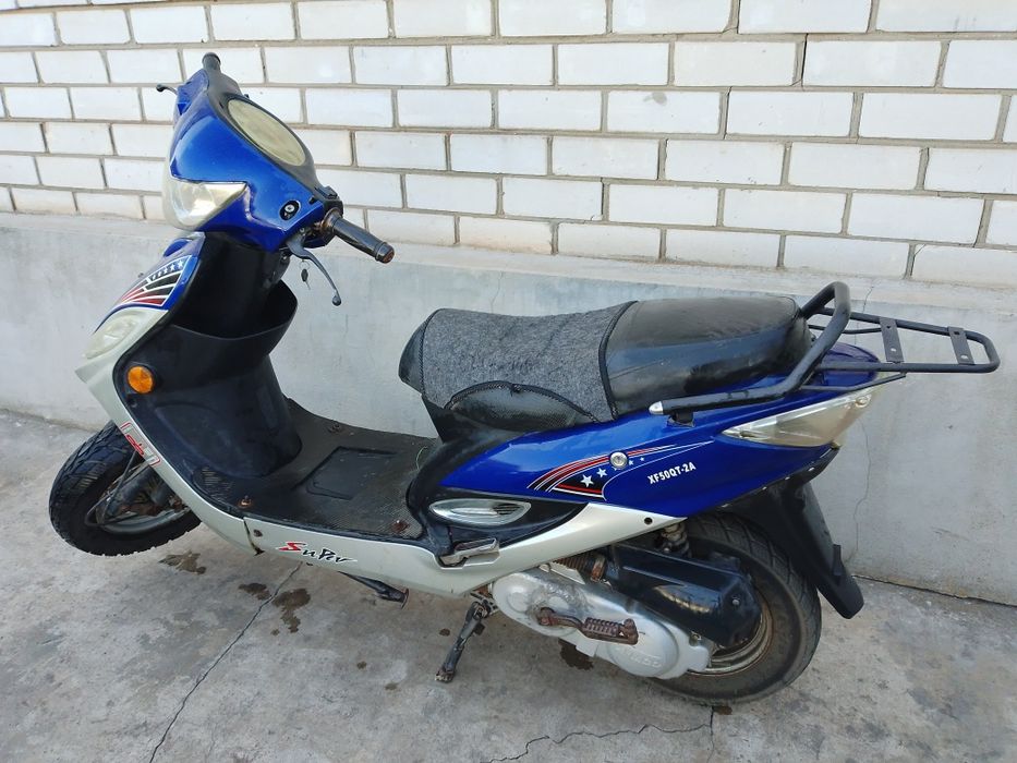 Скутер Мустанг 4т (80куб) в отличном состоянии