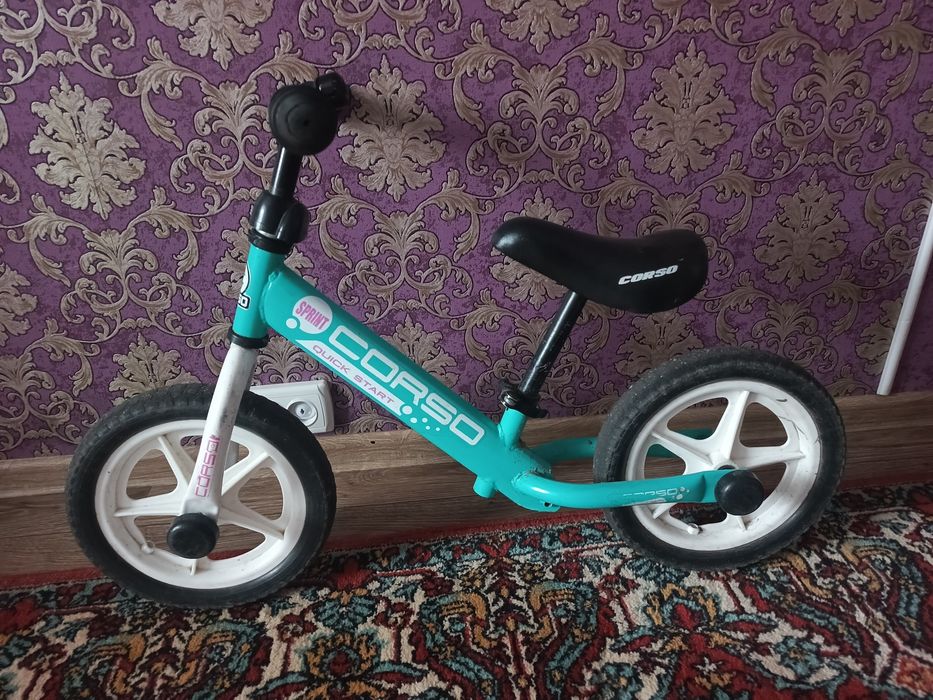 Дитячий велобіг.