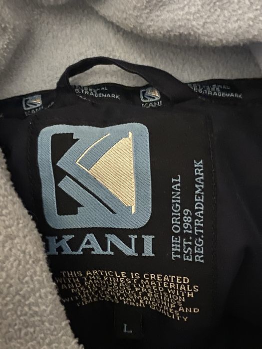 Karl kani vintage rap hip hop puffer
