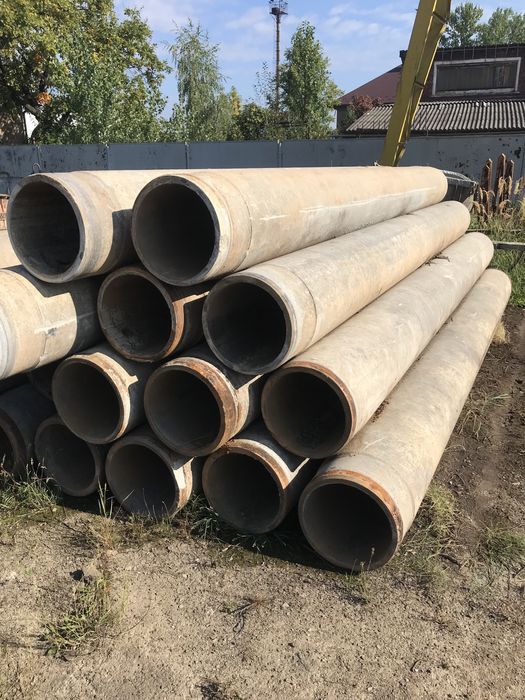 Труба Залізобетонна, Азбестоцементна , Металева НОВА і Б\У
