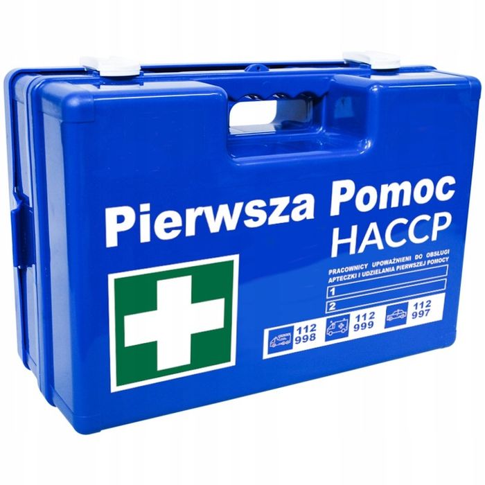 apteczka do przemysłu spożywczego haccp