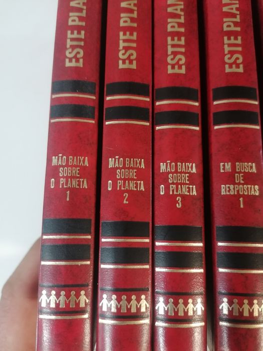 Conjunto de 8 livros