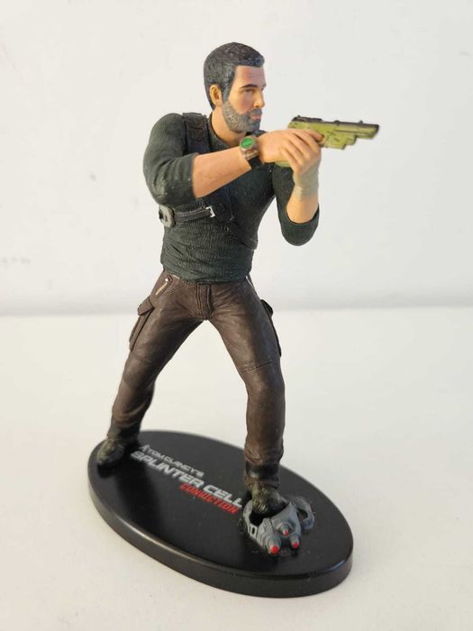Splinter Cell Conviction figurka Sam Fisher z edycji kolekcjonerskiej