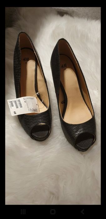 Nowe/ świetne buty H& M, rozmiar 39