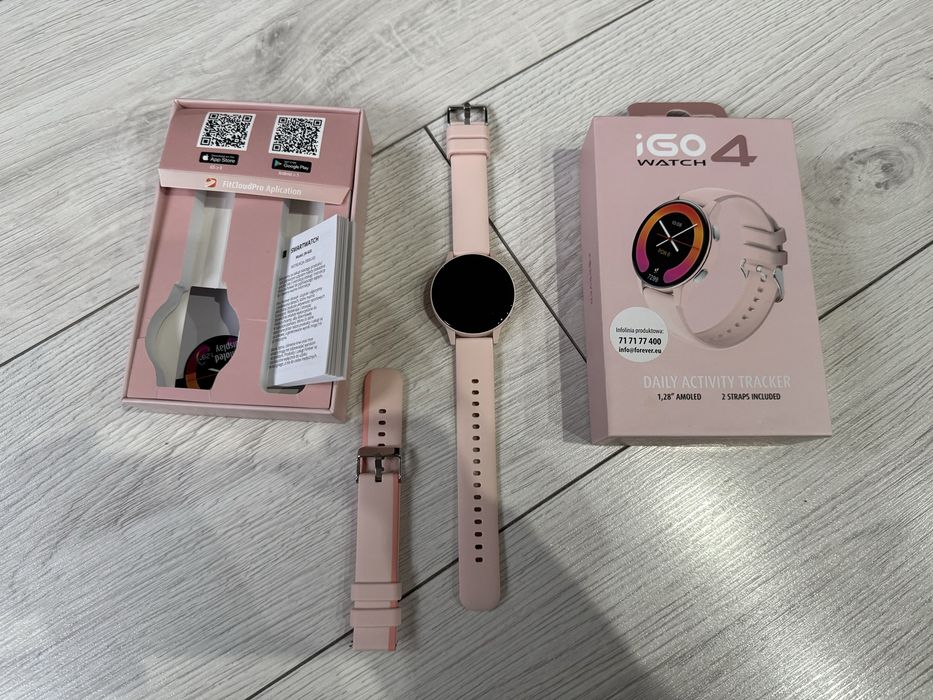 Smartwatch iGO4  Forever JW-600