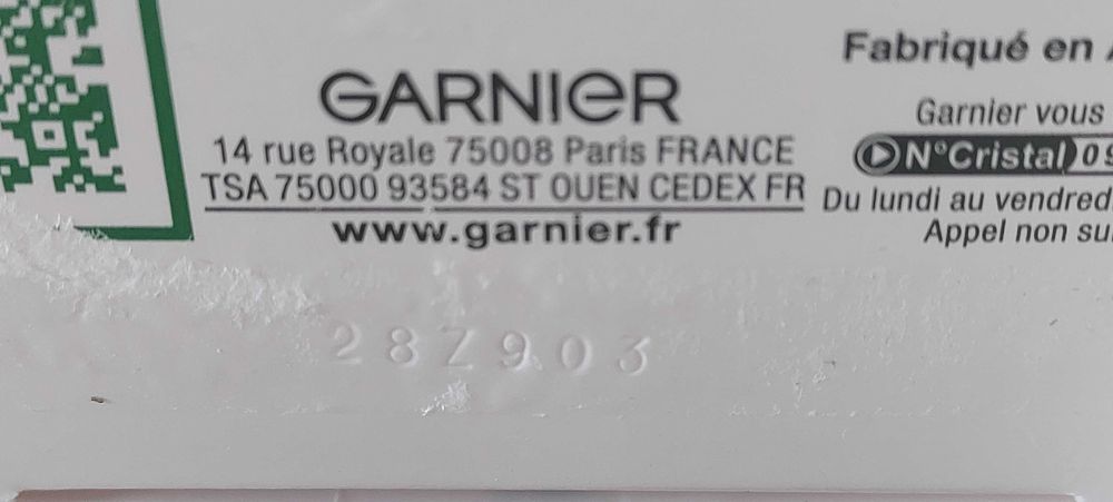 Garnier Krem Nawilżający z witaminą C 50 ml