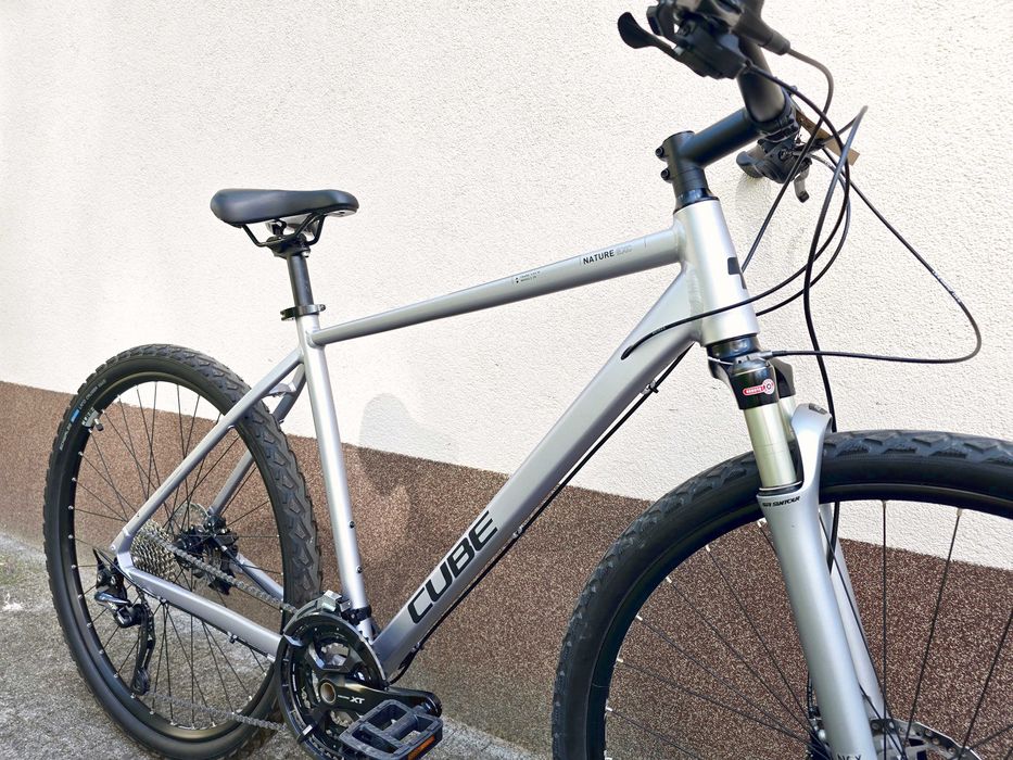 Rower crossowy Cube Nature EXC / 54 cm / Deore XT 3x10 / Suntour Air