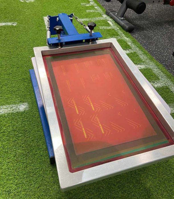 Prensa de serigrafia 1 estação 54 x 45 cm