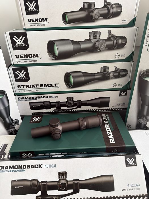 Прицел оптический Vortex Strike Eagle 1-6x24 AR-BDC3 (MOA) Оригінал