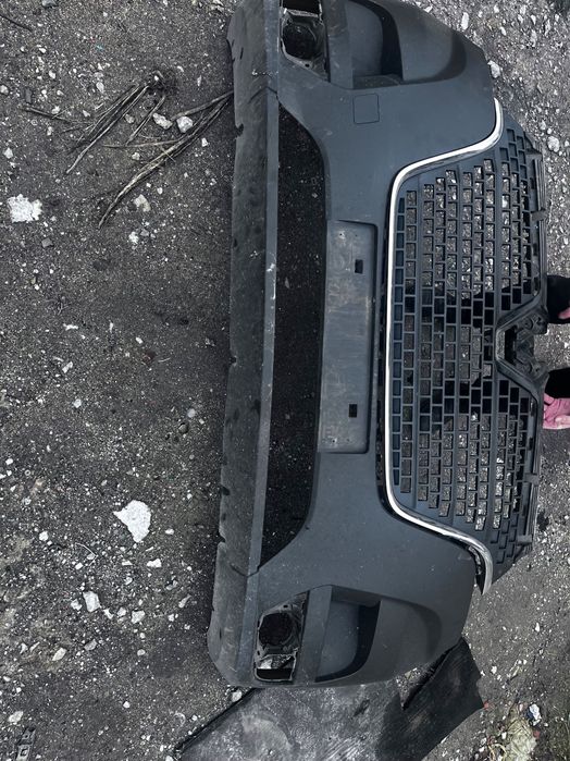 Продам бампер на Renault Master 2- рейсталинг 2020-2022 год