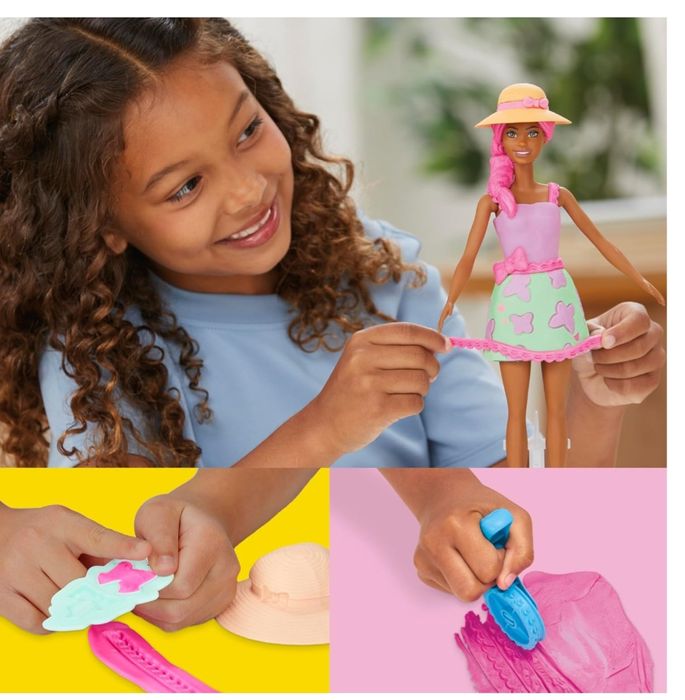 Набір Play Doh Barbie від Hasbro