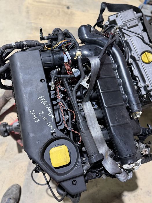 Motor completo land rover freelander 2.0 204d3
