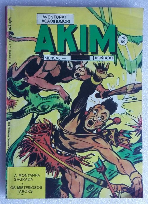 Akim 68 A montanha sagrada