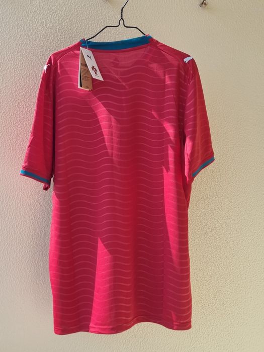 Tshirt Seleção Portuguesa Mundial 2026

Tamanho : L

Unisexo

Condição: Nova

Entrega em mãos

Mais Informações Mensagem Privada