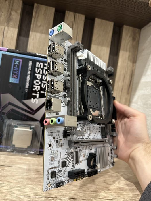 Комплект X99 MACHINIST White + Xeon 2680v3 12/24 LGA2011-3