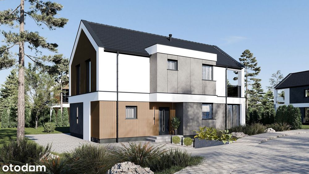 Dolina Verde | PRZEDSPRZEDAŻ | 132.55 m² | wolnostojący |