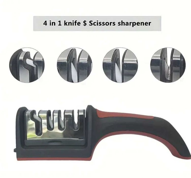 Точилка для ножів з Temu