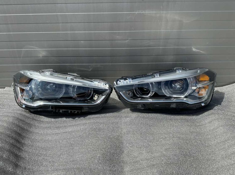 BMW X1 F48 Фари фара ліва, права USA EU full LED разборка бмв х1 ф48