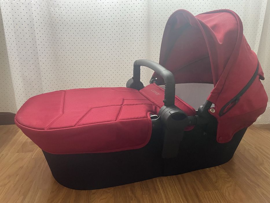 Carrinho bebé DUO iCandy (alcofa + assento)
