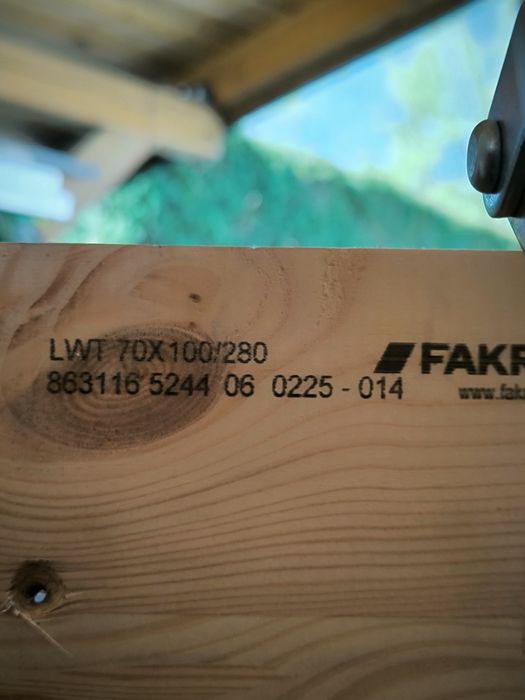 Schody strychowe FAKRO LWT  70x100/280
