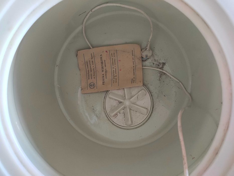 Pralka Światowit z PRL-u