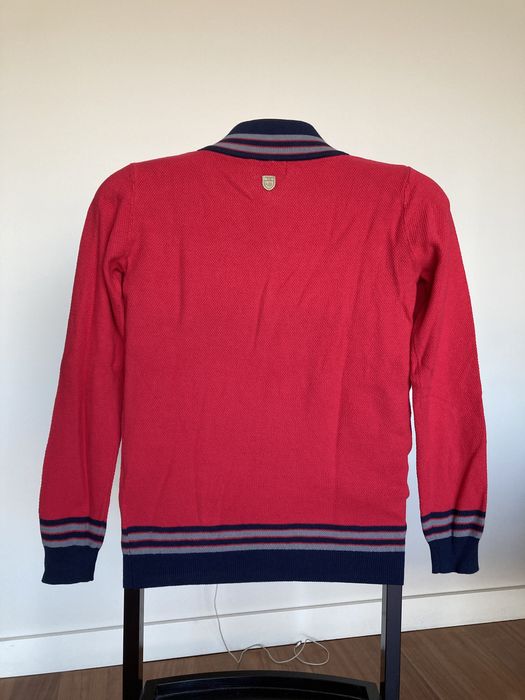 Camisola Trazluz de gola em V, para 16 anos