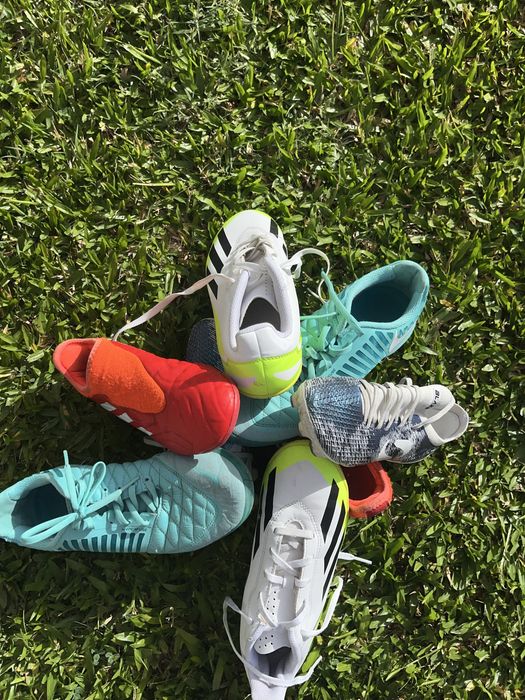 Chuteiras futbol e futsal