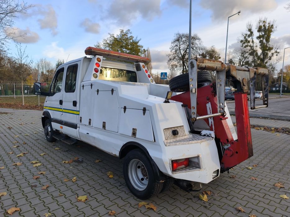 Renault mascott laweta, holownik, pomoc drogowa