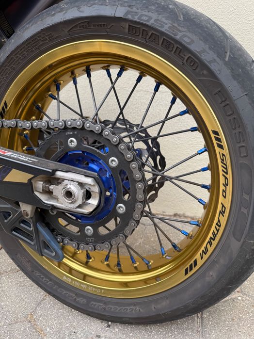 Husqvarna fe 501 2014 supermoto