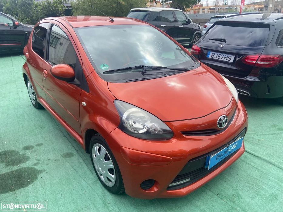 Toyota Aygo 1.0 Orange Edition+VSC