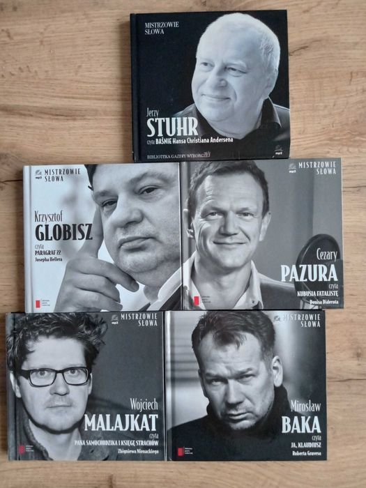 Mistrzowie słowa- Mirosław Baka Krzystof Globisz Malajkat Pazura Stuhr