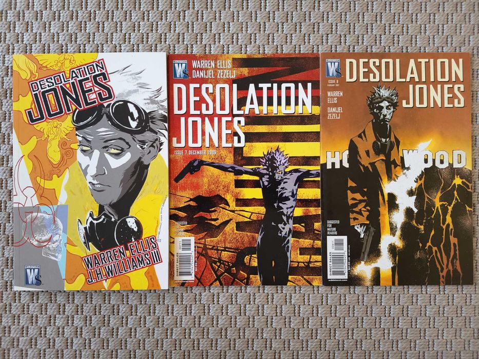 Desolation Jones Complete Collection, Warren Ellis