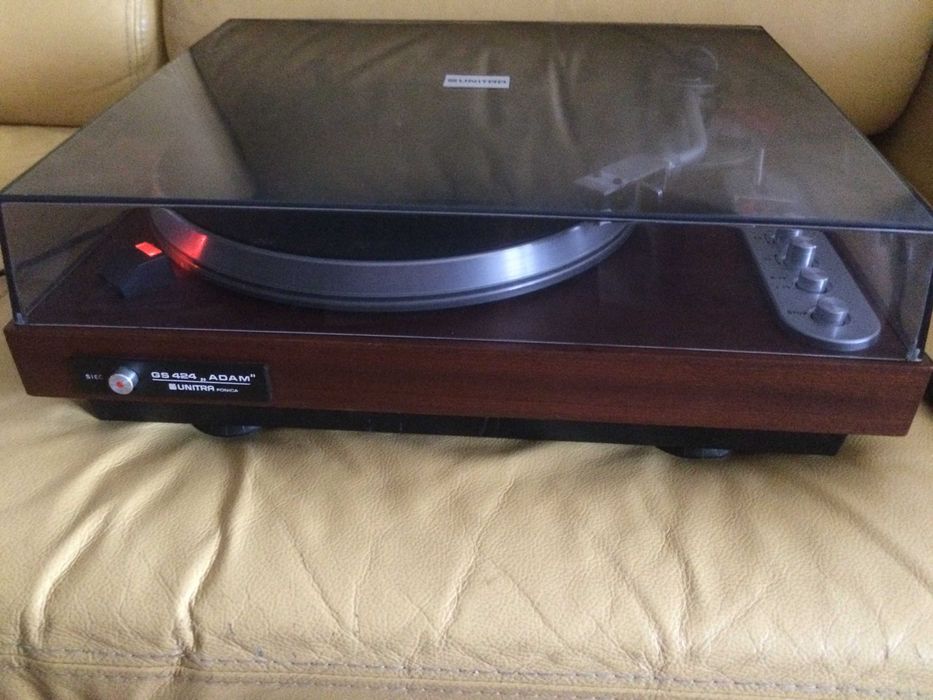 Adam GS 424 kolekcjonerski kultowy gramofon z mojej kolekcji1