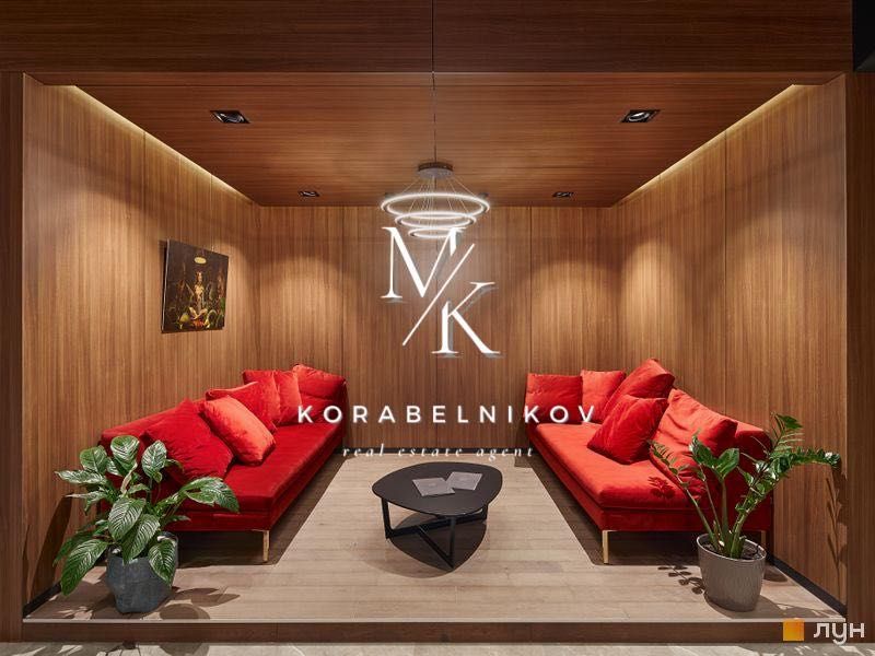 Продаж дизайнерської 3-кімнатної квартири в ЖК Chicago Central House, на вул. Антоновича, 44