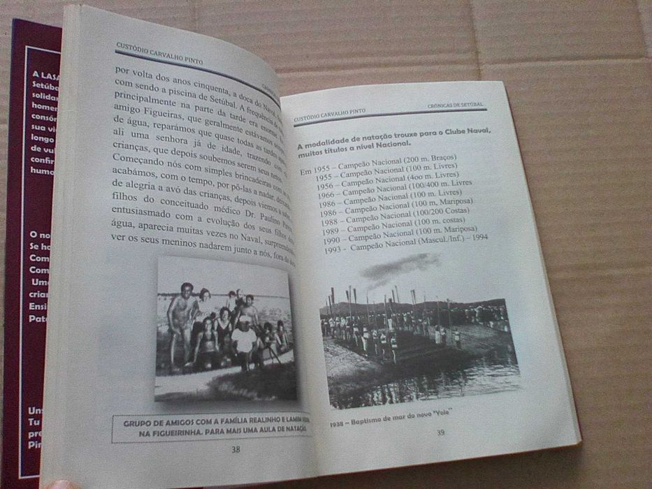 Histórias e Memórias da Minha Vida Crónicas de Setúbal