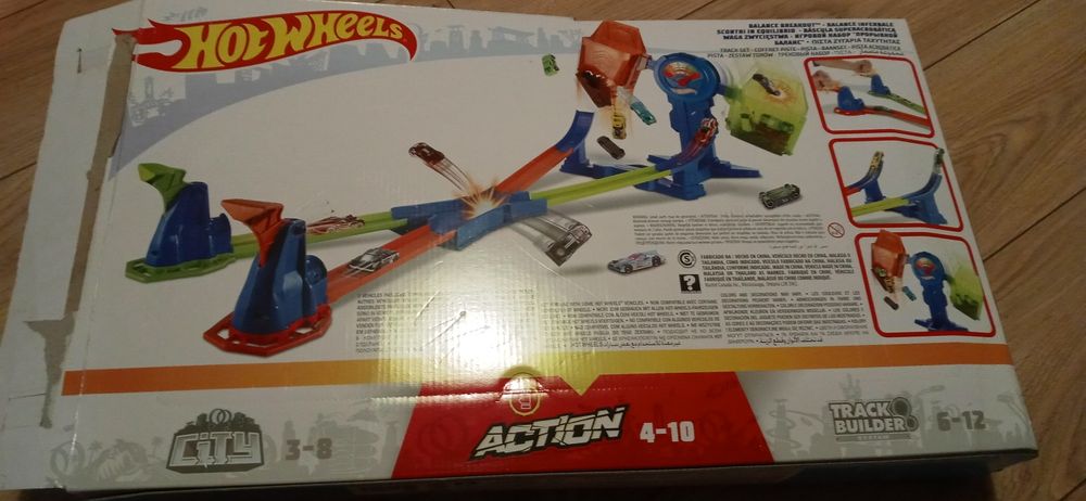 Hot Wheels Balance Breakout