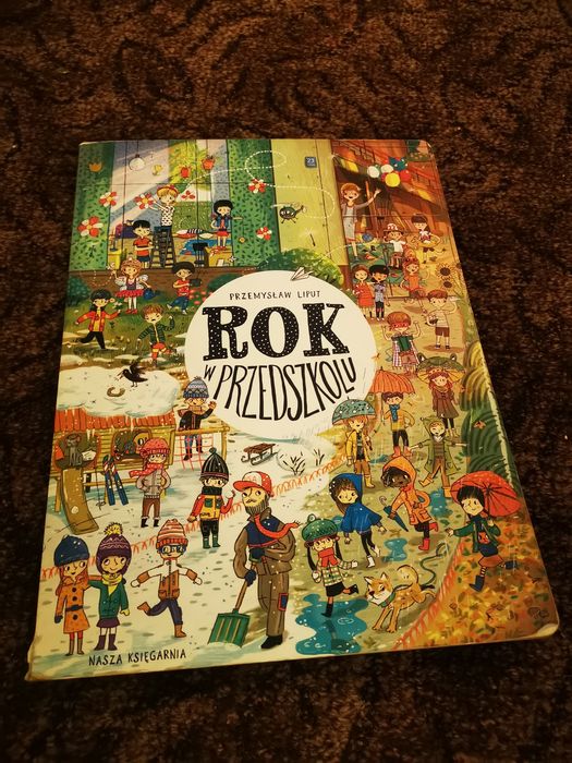 Rok w przedszkolu książka dla dzieci