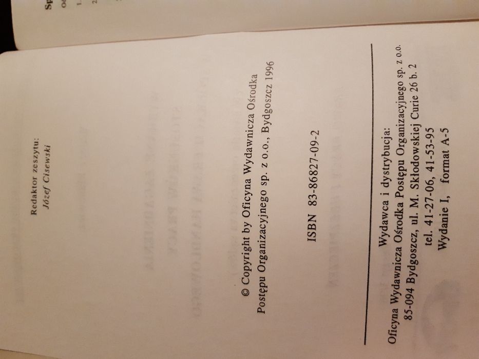 W Masewicz Wybrane zagadnienia stosunków pracy w spółkach prawa handlo