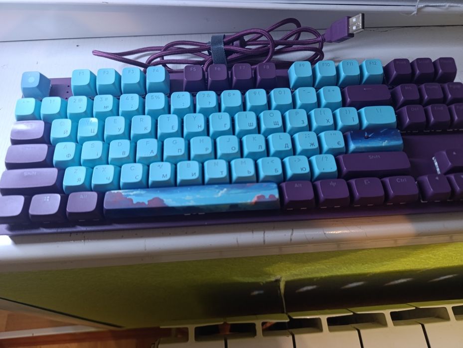 Провідна клавіатура DART PROJECT KD87a DROP night slay