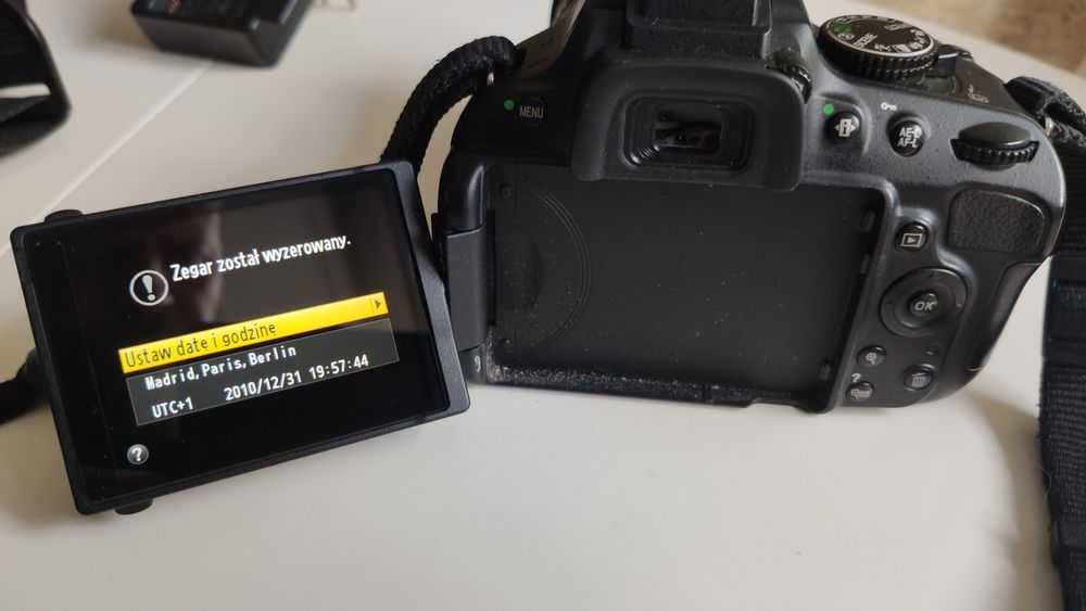 Lustrzanka cyfrowa Nikon D5100 - BARDZO DOBRY stan