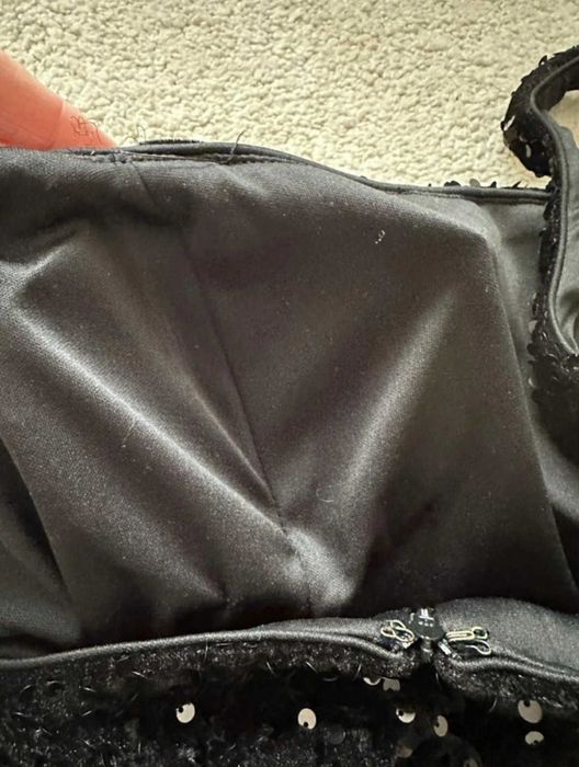 Sukienka sylwestrowa studniówkowa karnawałowa