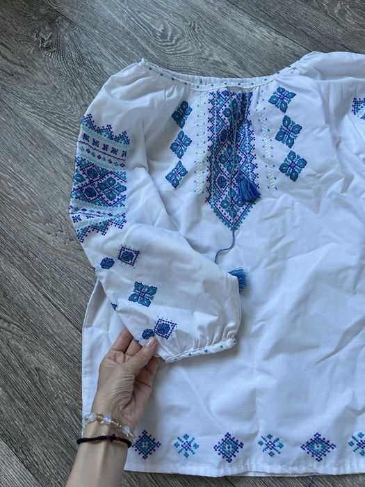 Вишиванка на 8-10 років