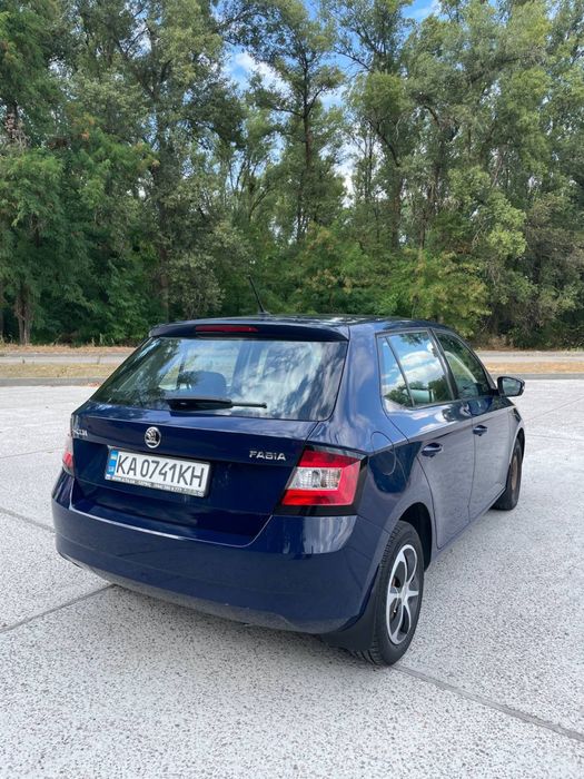 Skoda Fabia 1.2 TSI 2016
