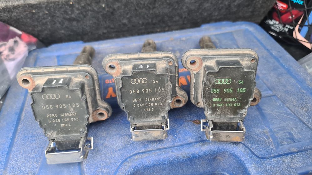 Катушки зажигание Skoda